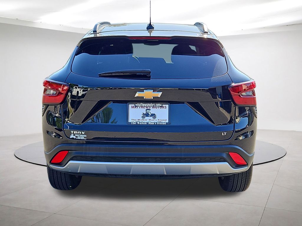 2025 Chevrolet Trax LT Black at Stokes Mazda