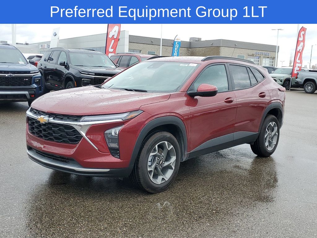 2025 Chevrolet Trax LT 2