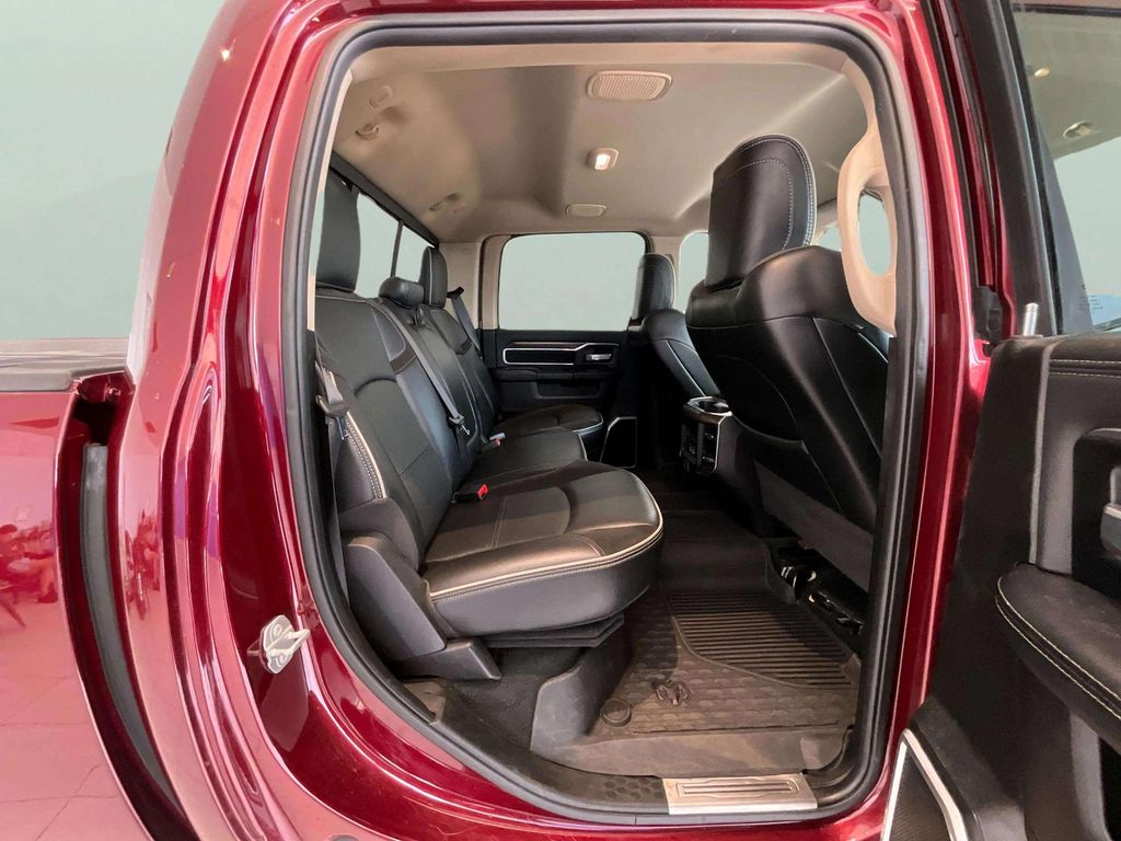 Certified Used 2022 Delmonico Red Pearlcoat Ram Laramie image 21