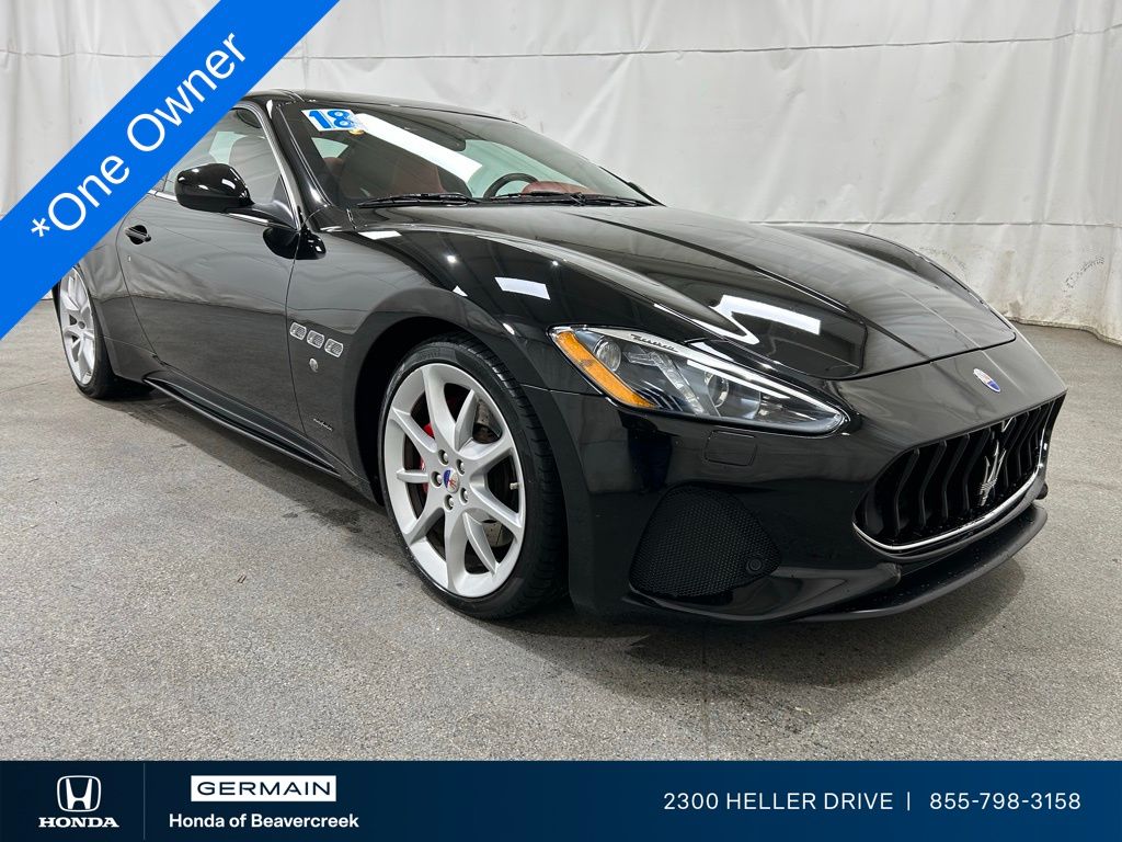 2018 Maserati GranTurismo Sport