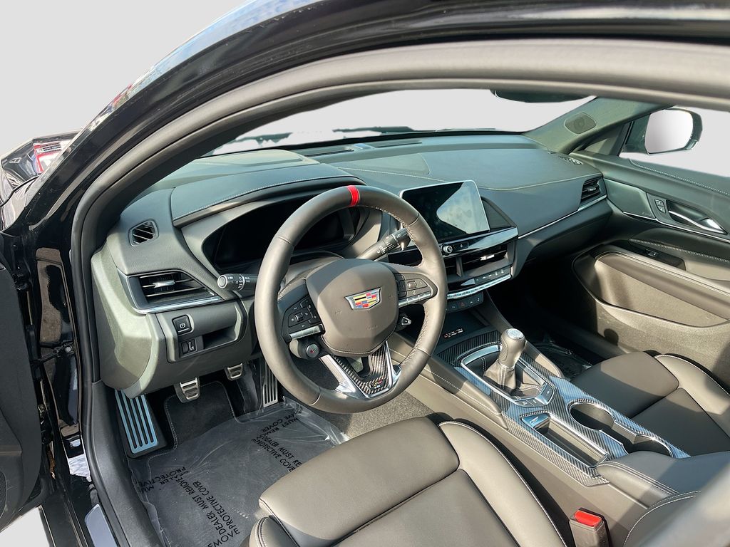 2026 Cadillac CT4 V Blackwing - 8