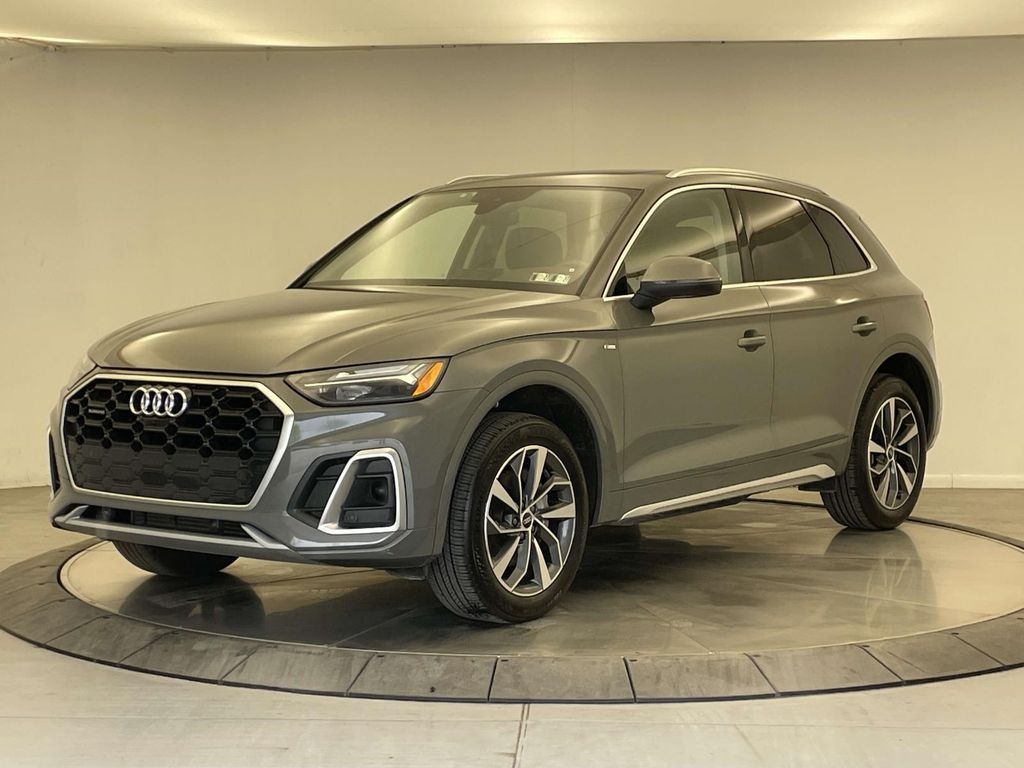 2023 Audi Q5 45 S line Premium Gray at Audi Porsche Sewickley