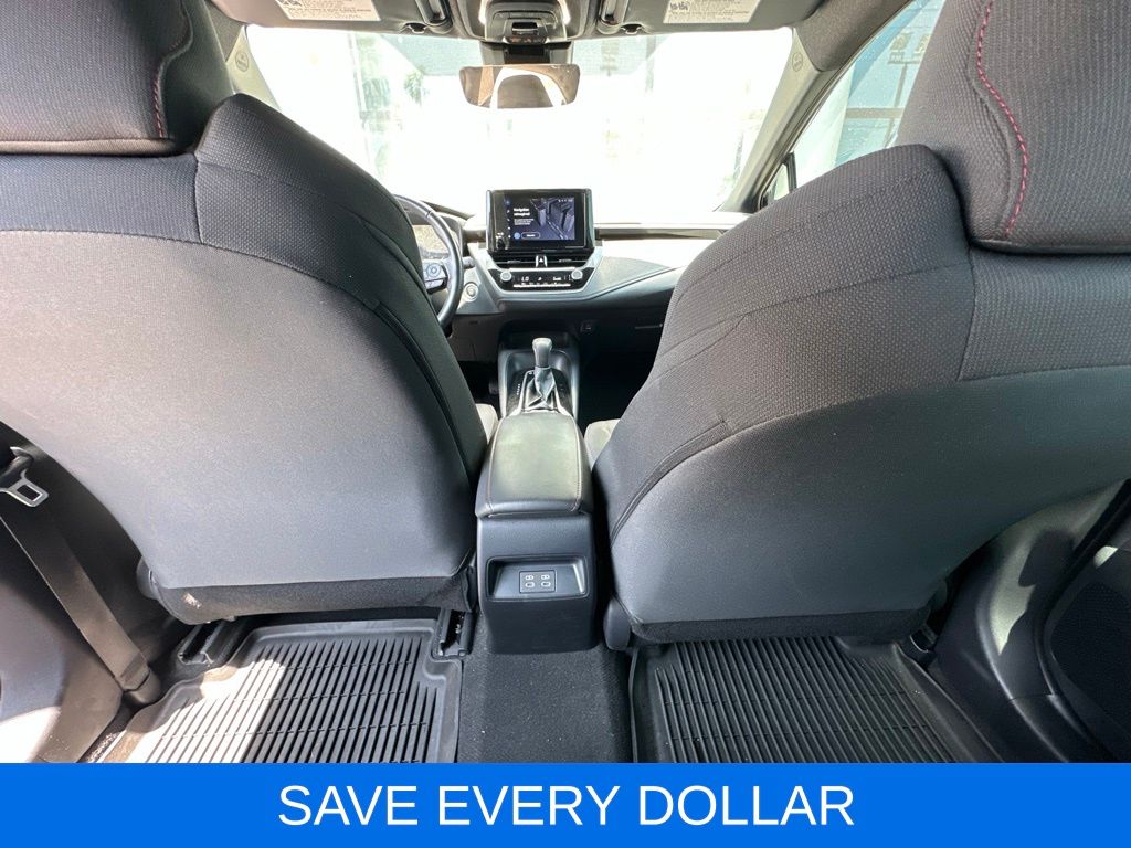 Used 2024 Black Toyota SE image 17