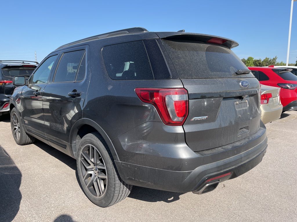 2017 Ford Explorer Sport 4