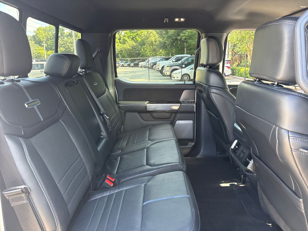 Used 2025 White Ford Platinum image 30