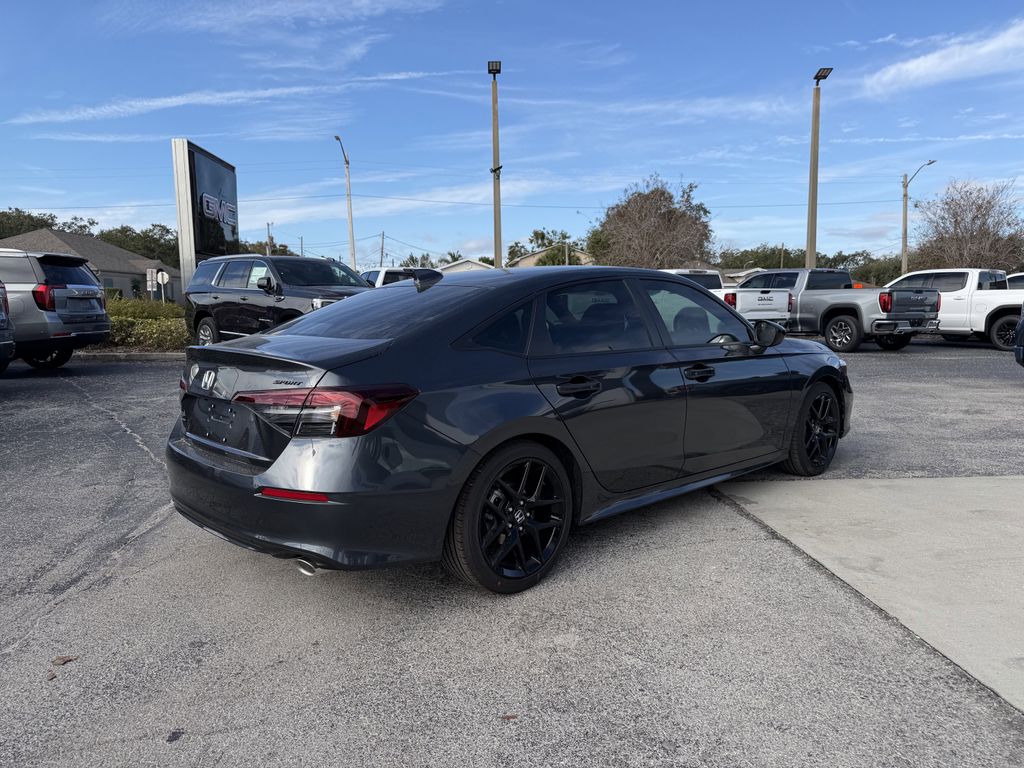 new 2026 Honda Civic car, priced at $26,826