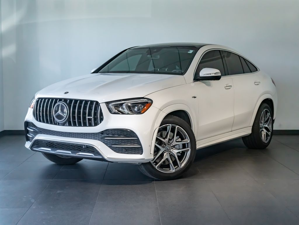 Polar White 2023 Mercedes-Benz GLE AMG GLE 53 4MATIC+ SUV / Crossover All-Wheel Drive 9-Speed Automatic