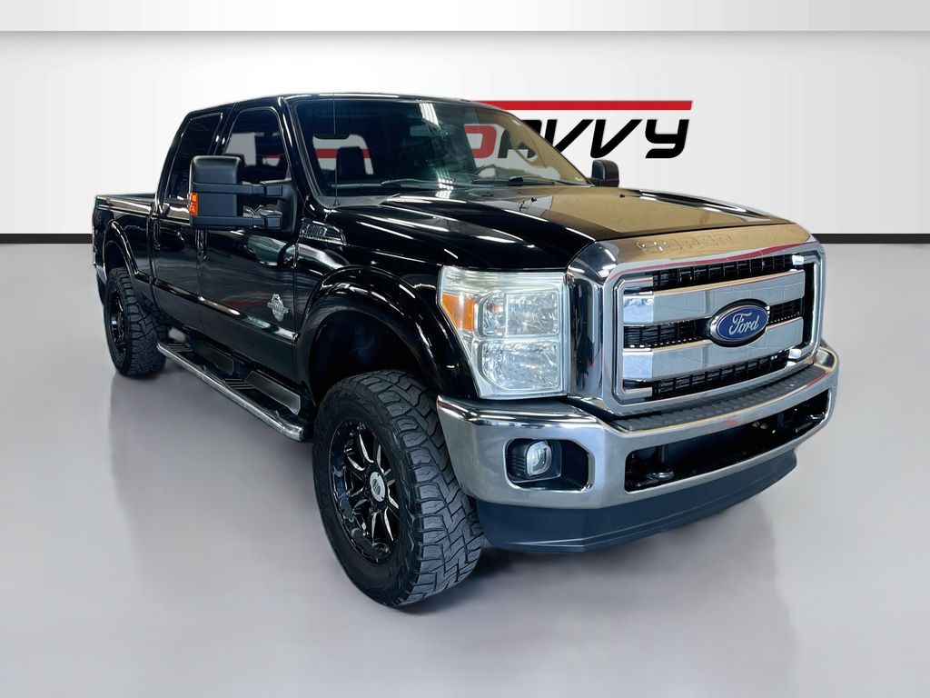  2016 Ford F-250 Super Duty Lariat Crew Cab 4WD   