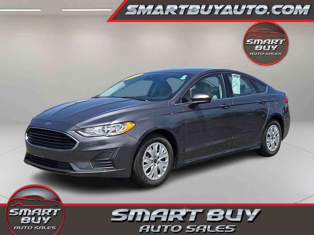 2020 Ford Fusion