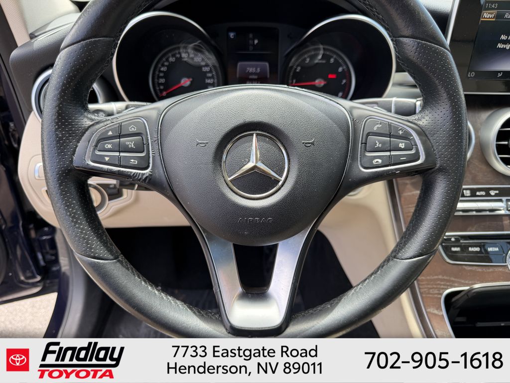 Used 2018 Mercedes-benz C-Class Sedan