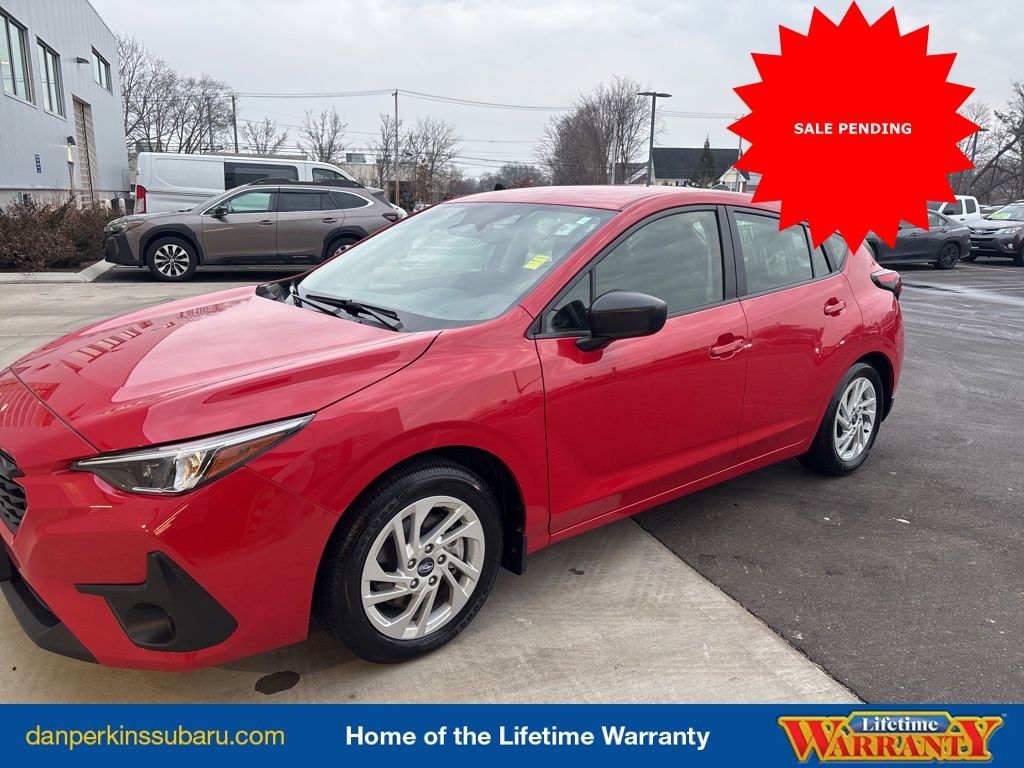 2025 Subaru Impreza AWD