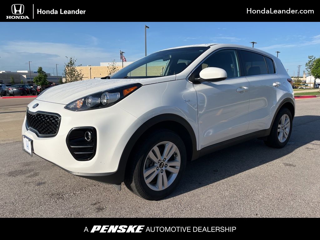 2019 Kia Sportage LX -
                  Leander, TX