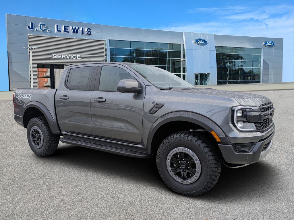 Carbonized Gray Metallic 2026 Ford Ranger Pickup Truck Four-Wheel Drive Automatic