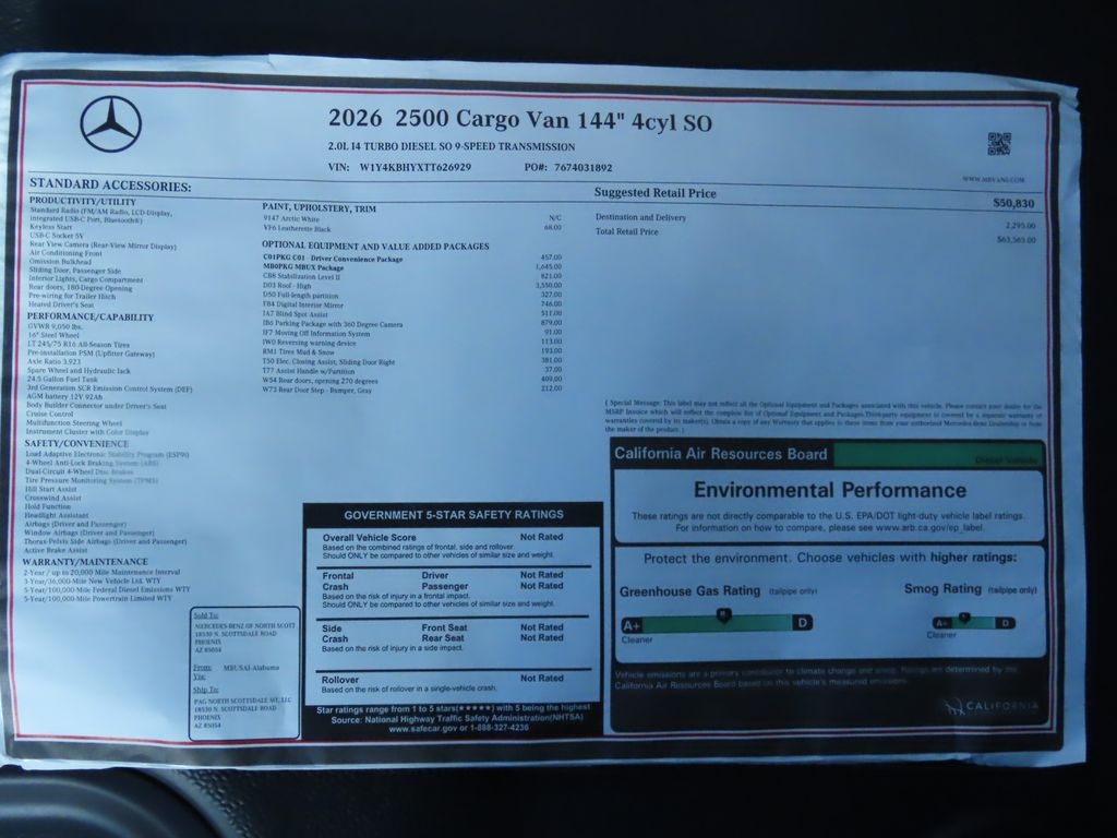 Thumbnail: 2026 Mercedes-Benz Sprinter - 9