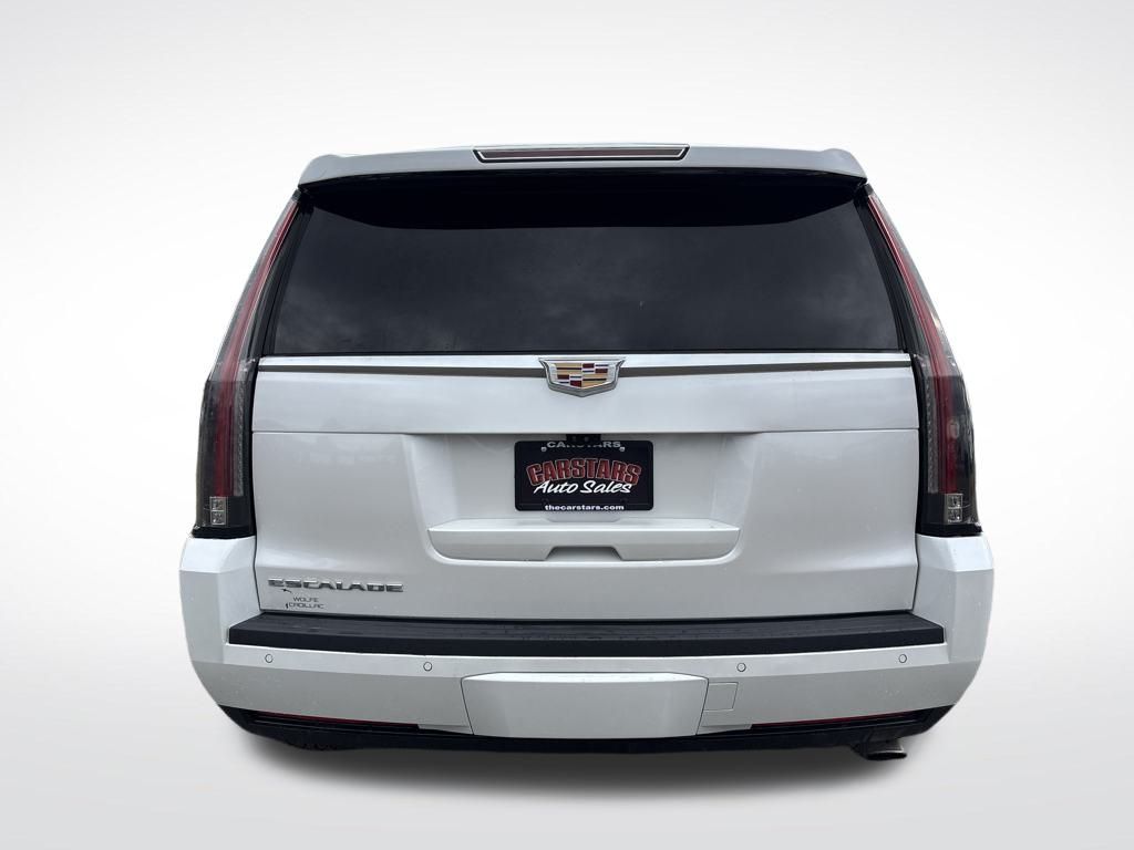 2019 Crystal White Tricoat Cadillac Escalade Platinum Edition 4X4 SUV