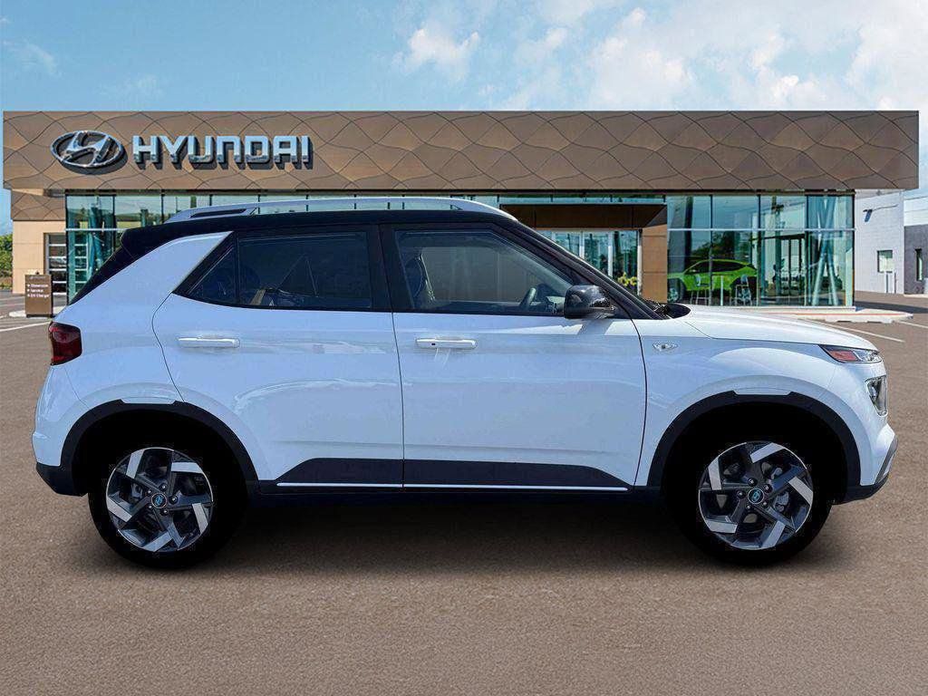 New 2026 White Hyundai SEL image 9