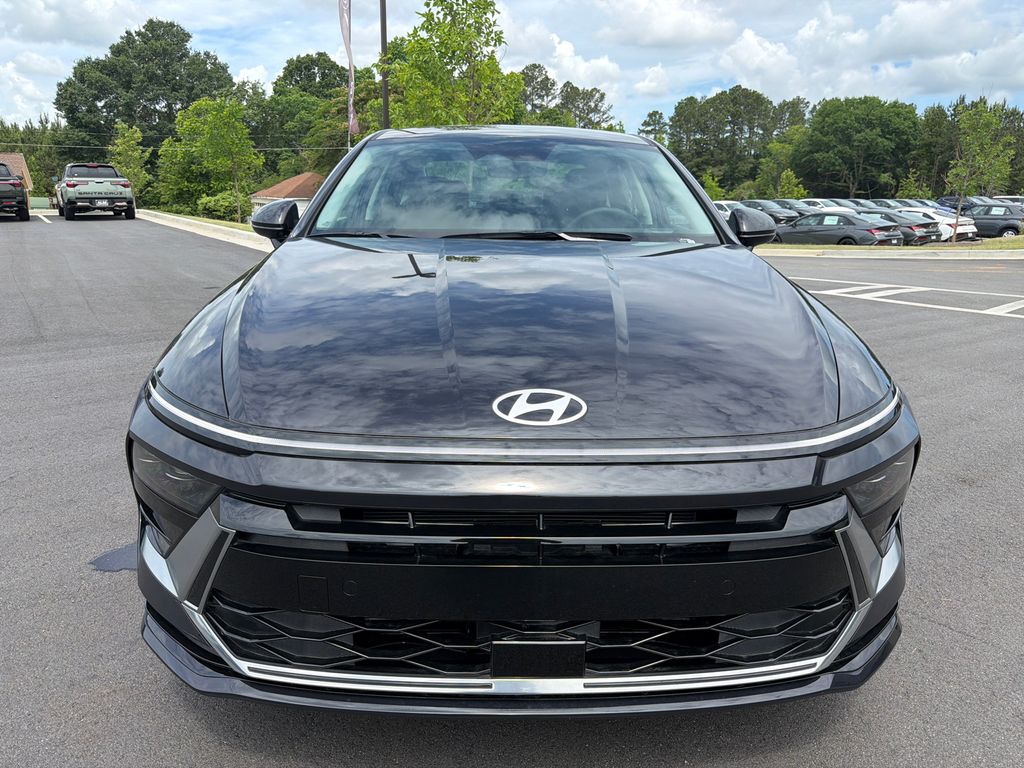 New 2026 Blue Hyundai SEL Sport image 9