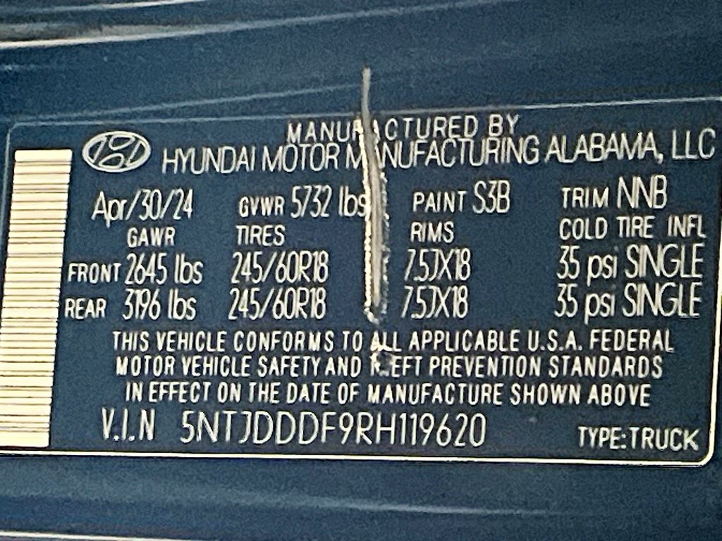 Used 2024 Black Hyundai XRT image 32