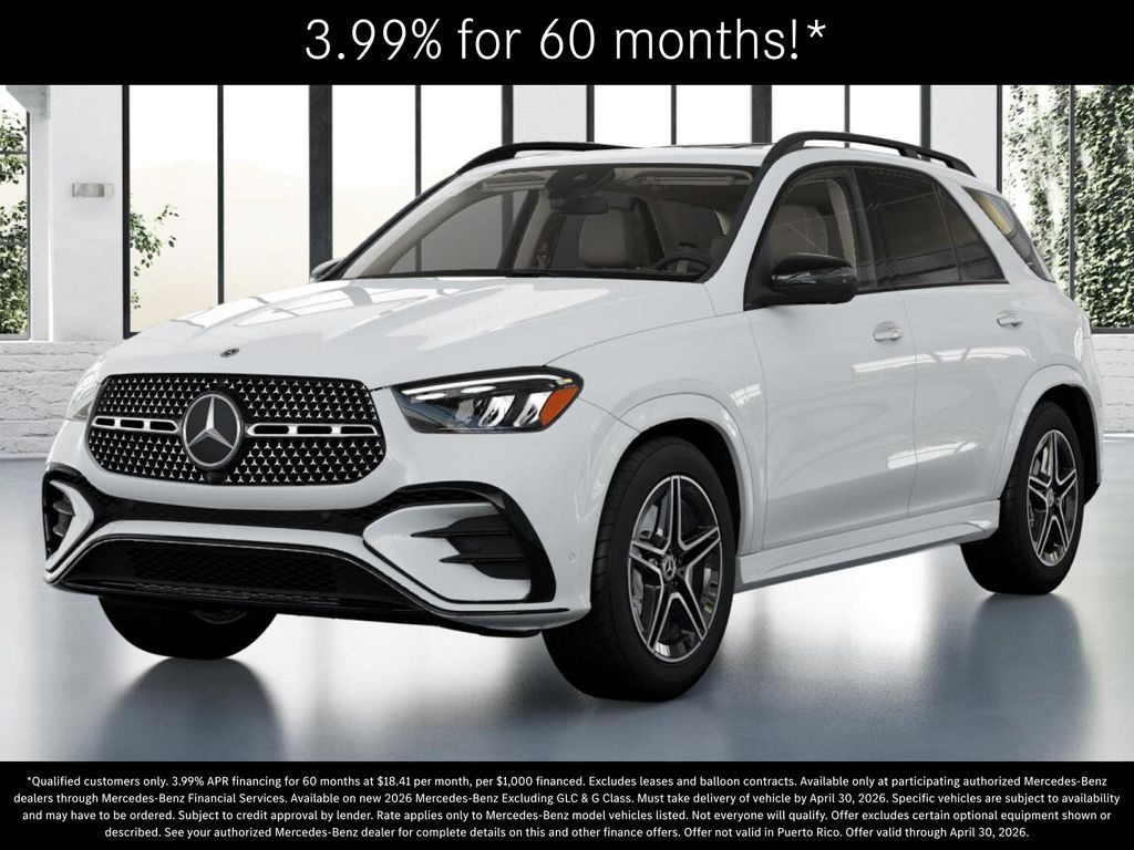 2026 Mercedes-Benz GLE GLE 350