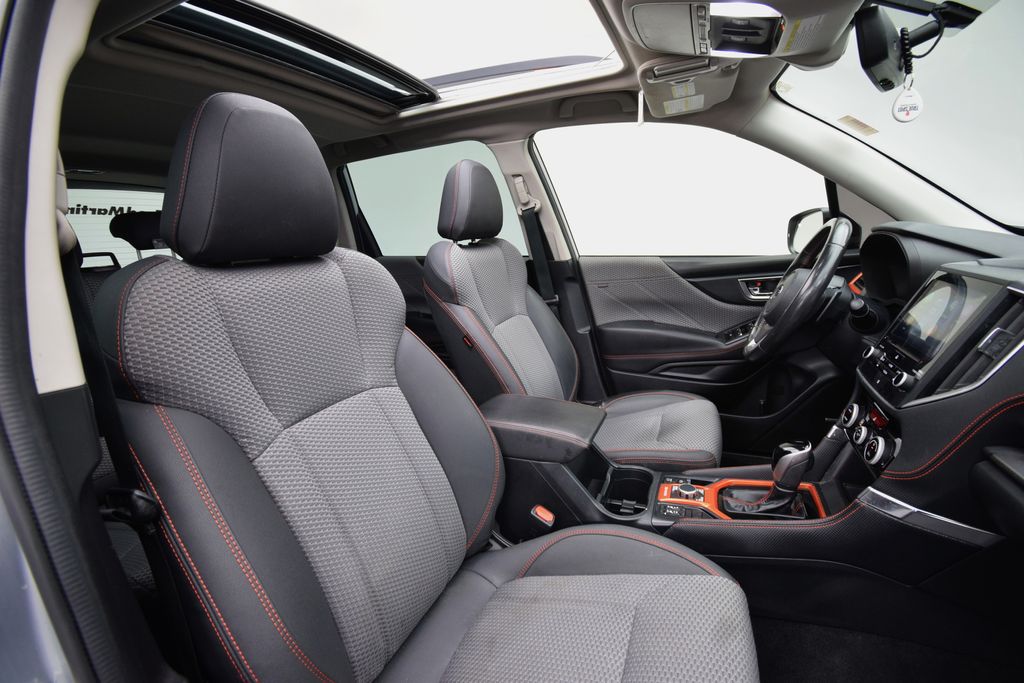 used 2021 Subaru Forester car, priced at $21,300