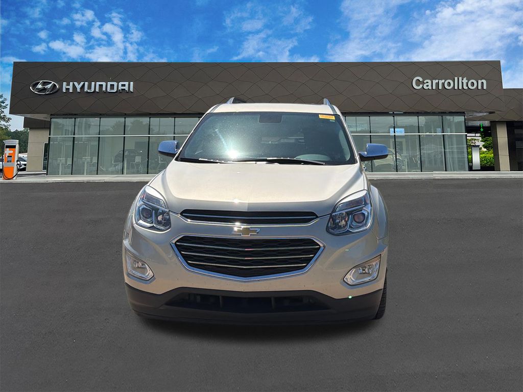 Used 2016 Gold Chevrolet LTZ image 2
