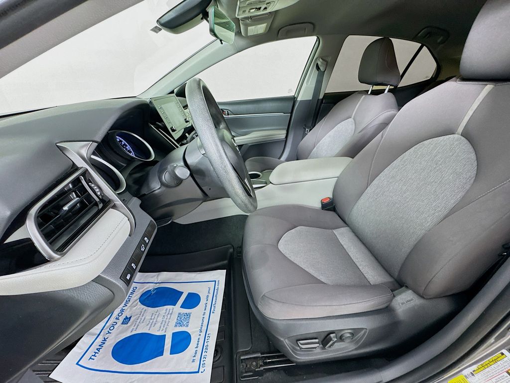 Used Car 2023 Toyota Camry  Le For Sale Under $25,000 In Austin, Texas