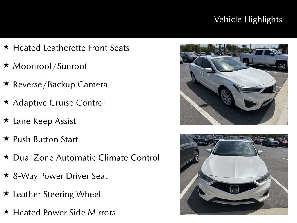 2019 Acura ILX Standard