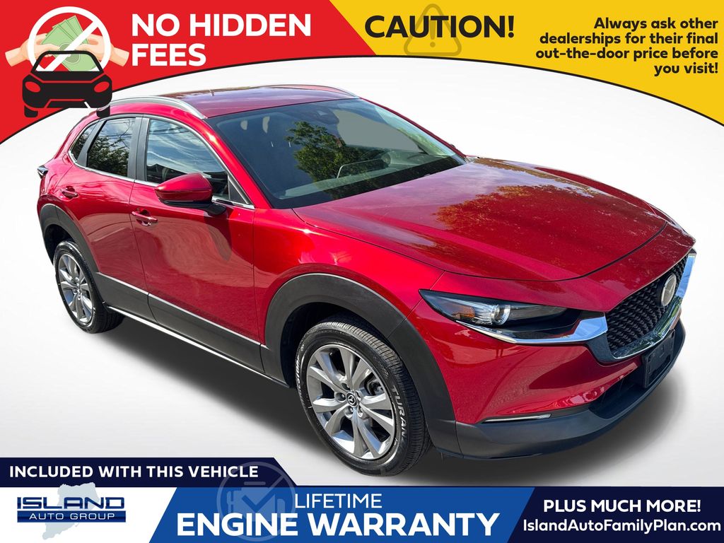 Soul Red Crystal Metallic 2023 Mazda CX-30 2.5 S Select AWD SUV / Crossover All-Wheel Drive 6-Speed Automatic
