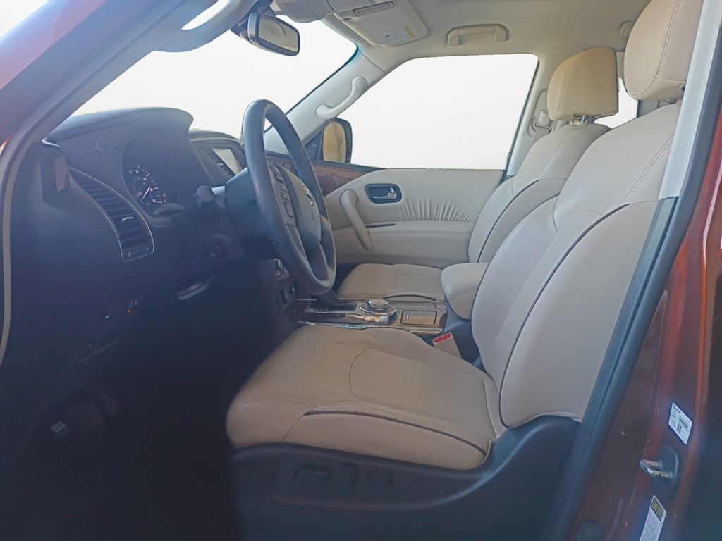 Used Car 2017 Nissan Armada  Platinum For Sale Under $15,000 In Austin, Texas