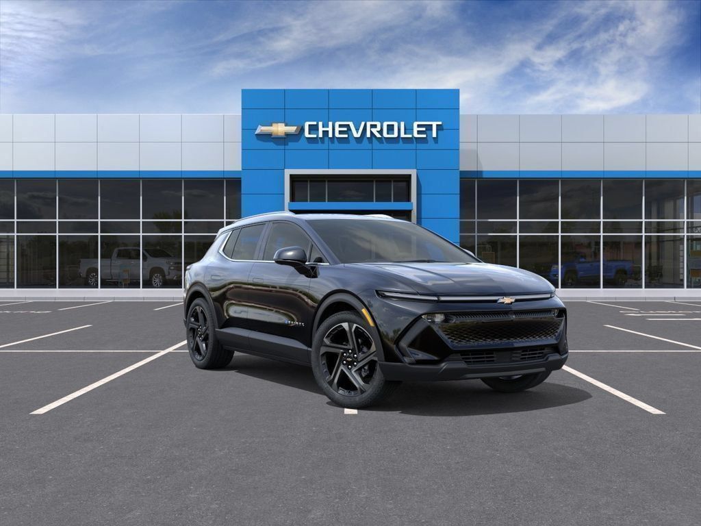 Black 2026 Chevrolet Equinox EV SUV / Crossover Front-Wheel Drive 1-Speed Automatic