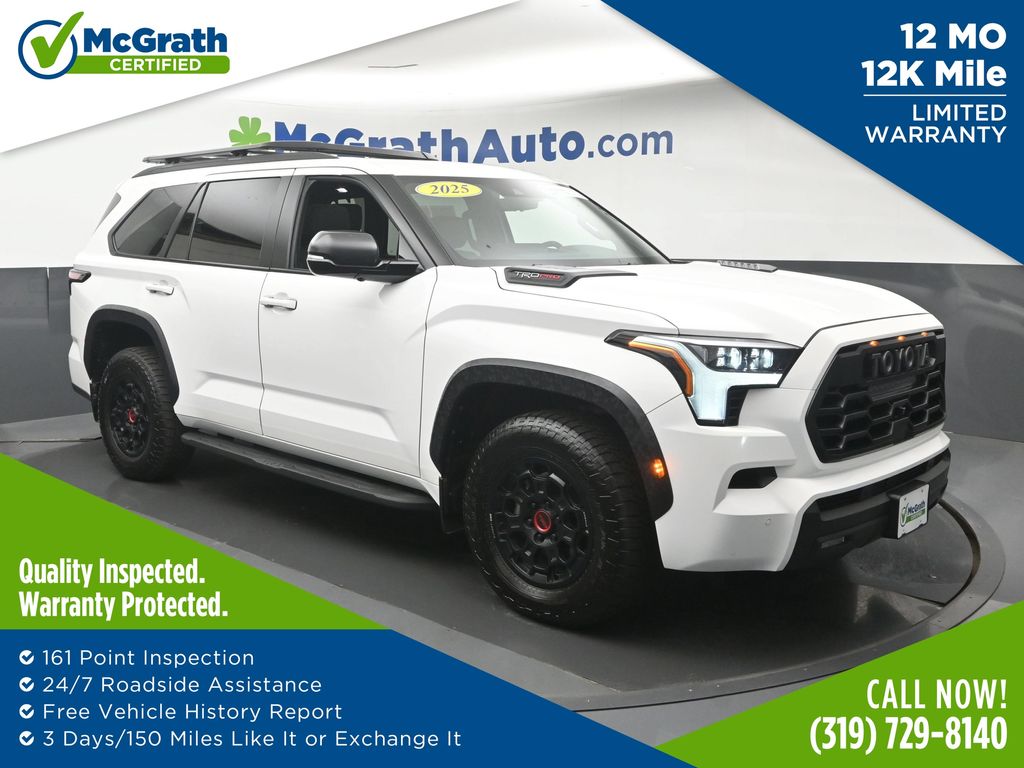 2025 Toyota Sequoia TRD Pro 4WD
