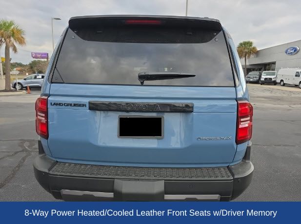 2025 Toyota Land Cruiser 