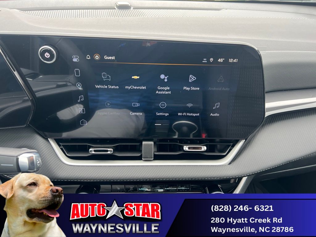 new 2026 Chevrolet Equinox car, priced at $31,820