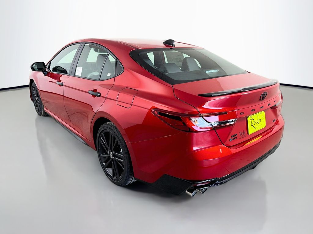 New 2026 Toyota Camry Sedan