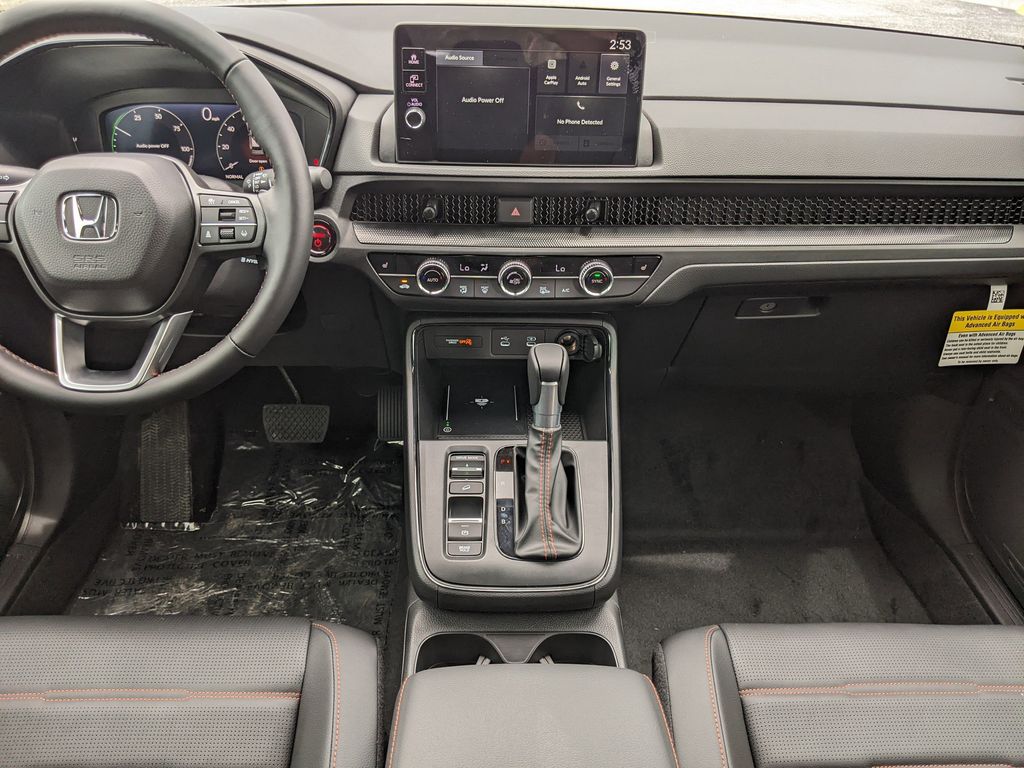 new 2026 Honda CR-V Hybrid car, priced at $38,437