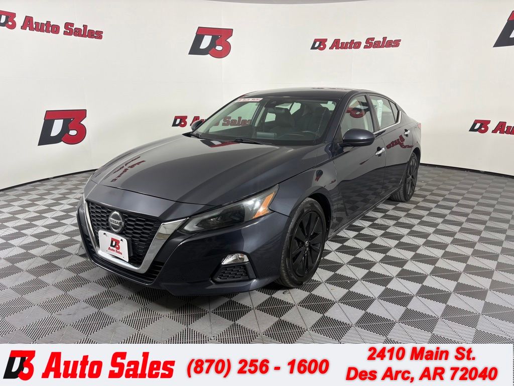Storm Blue Metallic 2022 Nissan Altima Sedan Front-Wheel Drive Continuously Variable Transmission