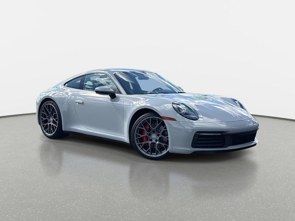 Chalk 2021 Porsche 911 Carrera S Coupe RWD Coupe Rear-Wheel Drive Automatic