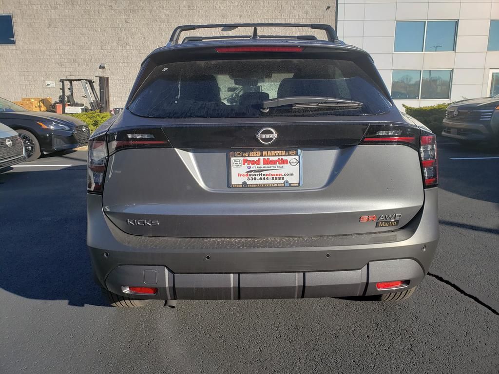 new 2026 Nissan Kicks car, priced at $31,918