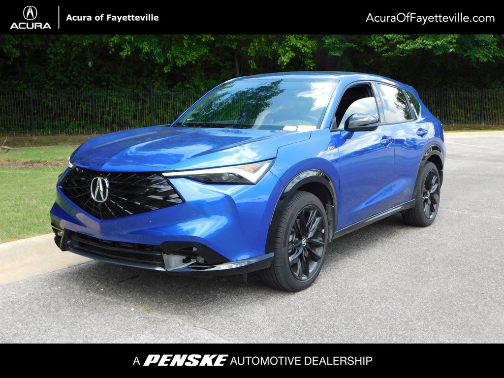 Adriatic Blue 2025 Acura ADX FWD with A-SPEC and Advance Package SUV / Crossover Front-Wheel Drive Continuously Variable Transmission
