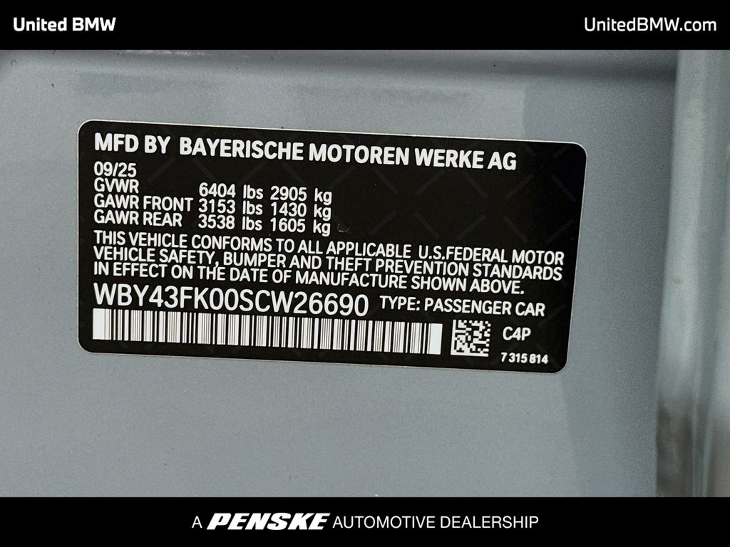 Thumbnail: 2025 BMW i5 - 15