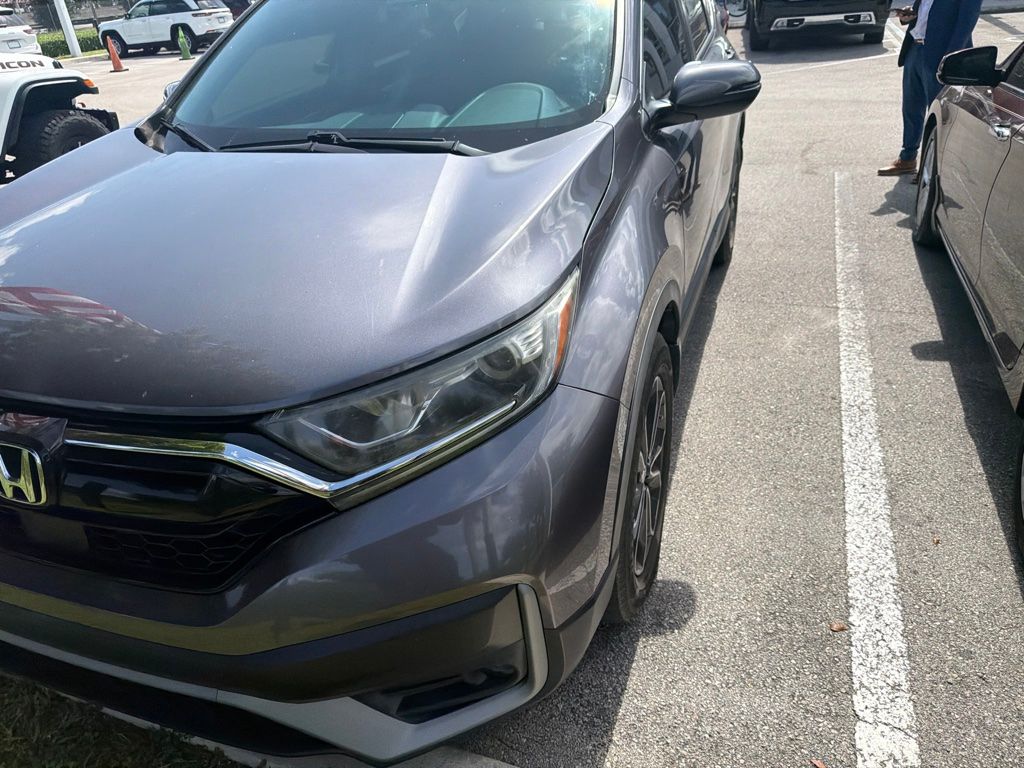 Used 2020 Red Honda EX-L image 13