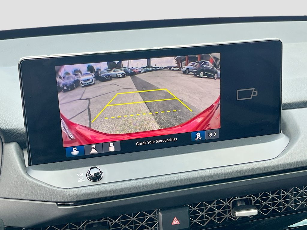 2025 Honda Accord Hybrid Sport-L Red at Classic Chevrolet Galveston