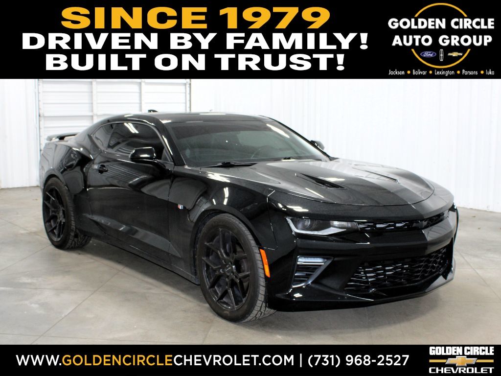 2016 Chevrolet Camaro 2SS Coupe RWD