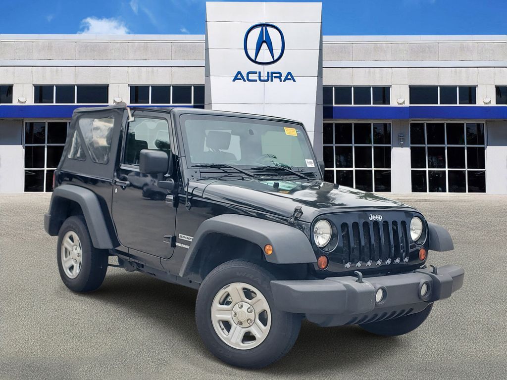 2010 Jeep Wrangler - $9,288