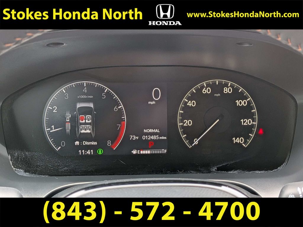 2024 Honda HR-V Sport White at Lugoff Nissan