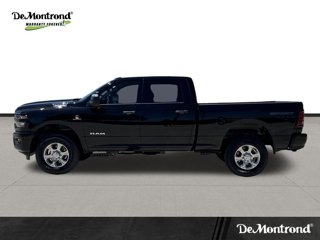 2026 Ram 2500 Big Horn Black at DeMontrond Auto Country