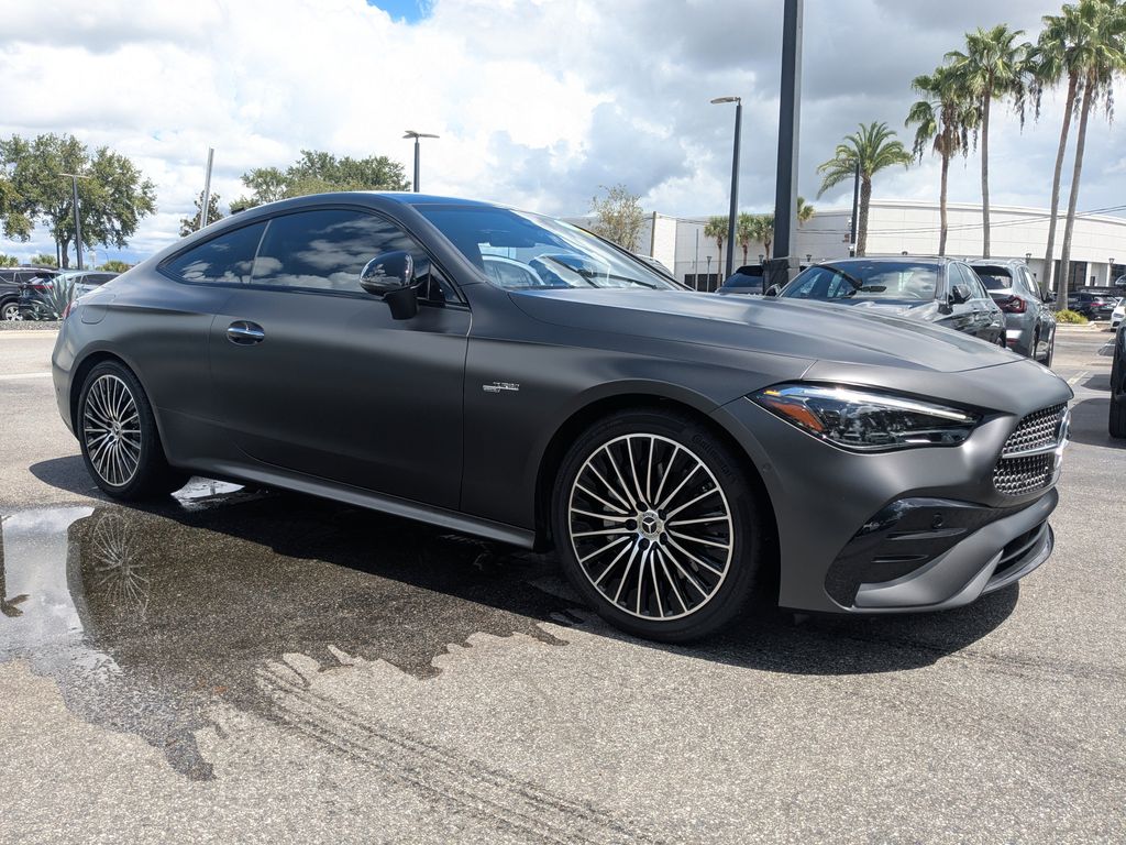 MANUFAKTUR Graphite Gray Magno 2024 Mercedes-Benz CLE Coupe All-Wheel Drive 9-Speed Automatic