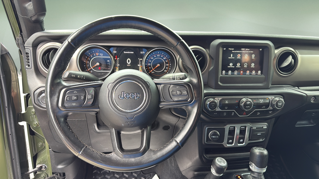 2020 Jeep Wrangler