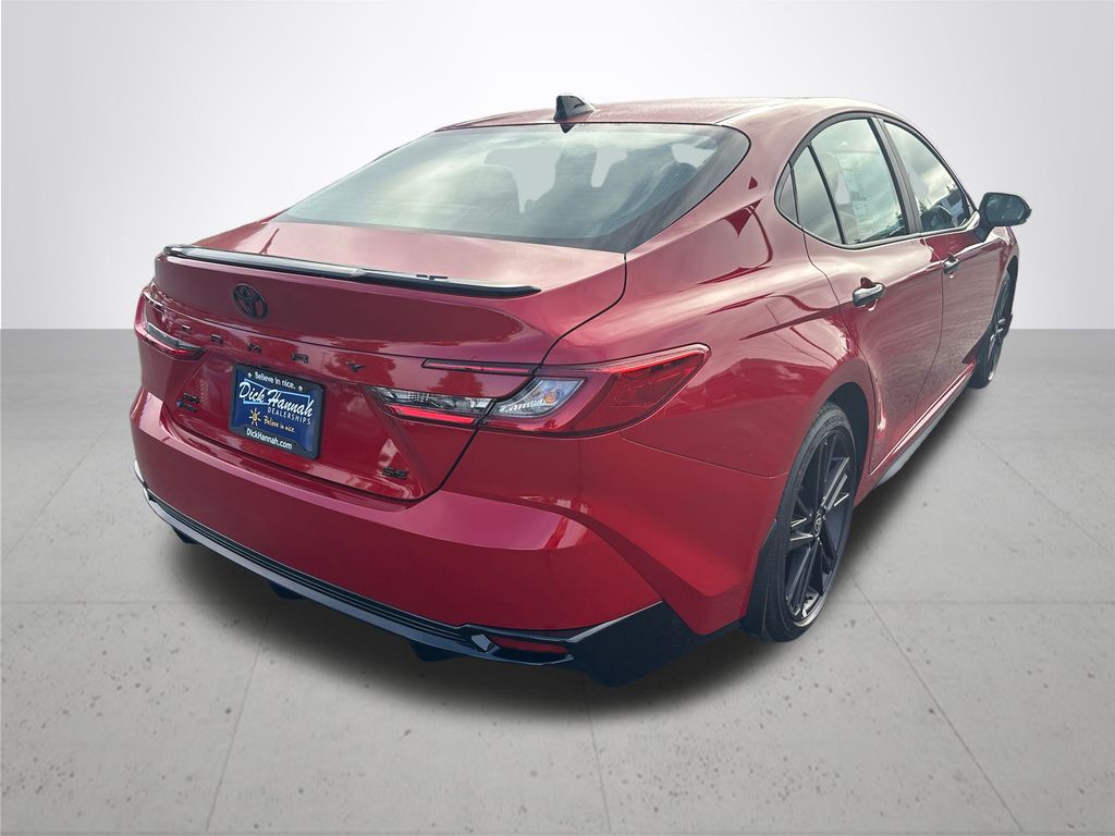 2026 Toyota Camry SE Nightshade