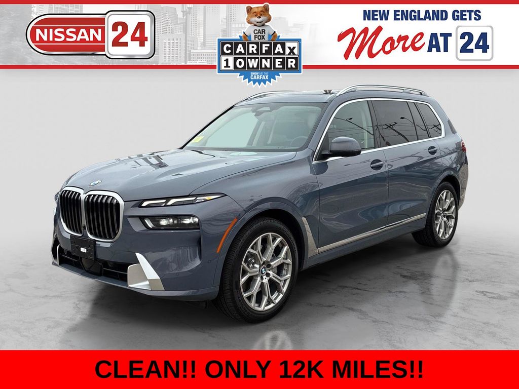 2024 BMW X7 xDrive40i AWD